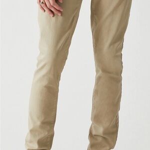 PacSun Khaki Stacked Skinny Jeans 32X34